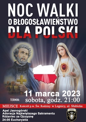 Przyjdź pomodlić się za ojczyznę