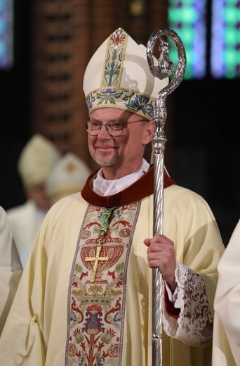 Sakra i ingres nowego biskupa gliwickiego