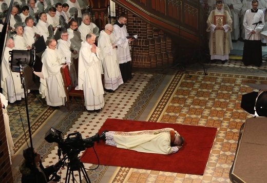 Sakra i ingres nowego biskupa gliwickiego