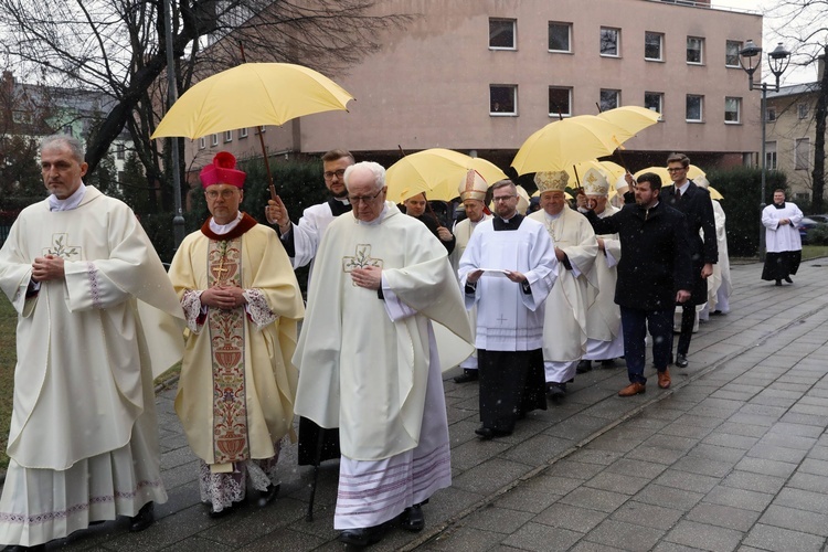 Sakra i ingres nowego biskupa gliwickiego