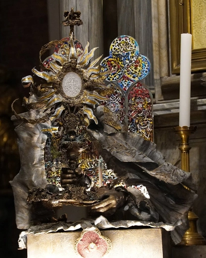 Jezus leczy nasze rany