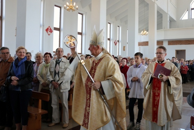 Bp Adam Odzimek - galeria wspomnieniowa w pierwszą rocznicę śmierci