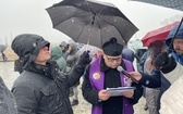 Droga Krzyżowa w intencji trzeźwości narodu w byłym KL Auschwitz-Birkenau - 2023