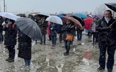 Droga Krzyżowa w intencji trzeźwości narodu w byłym KL Auschwitz-Birkenau - 2023