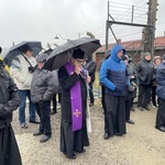 Droga Krzyżowa w intencji trzeźwości narodu w byłym KL Auschwitz-Birkenau - 2023