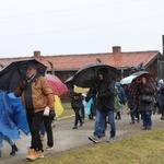 Droga Krzyżowa w intencji trzeźwości narodu w byłym KL Auschwitz-Birkenau - 2023