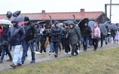Droga Krzyżowa w intencji trzeźwości narodu w byłym KL Auschwitz-Birkenau - 2023