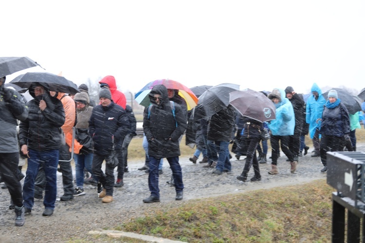 Droga Krzyżowa w intencji trzeźwości narodu w byłym KL Auschwitz-Birkenau - 2023