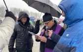 Droga Krzyżowa w intencji trzeźwości narodu w byłym KL Auschwitz-Birkenau - 2023