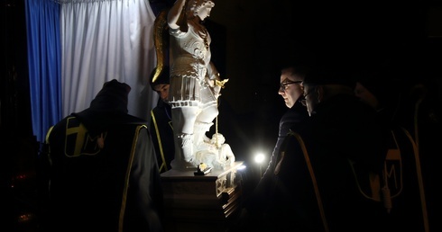 Czekali na św. Michała Archanioła