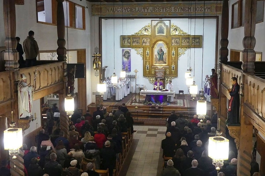 Wielkopostny diecezjalny dzień wspólnoty Domowego Kościoła w Koniakowie - 2023