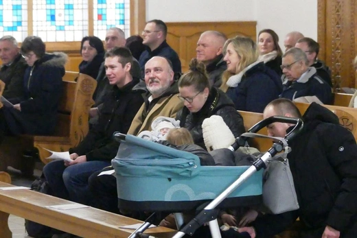 Wielkopostny diecezjalny dzień wspólnoty Domowego Kościoła w Koniakowie - 2023