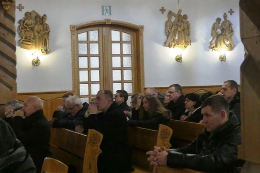 Wielkopostny diecezjalny dzień wspólnoty Domowego Kościoła w Koniakowie - 2023