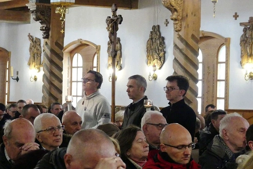 Wielkopostny diecezjalny dzień wspólnoty Domowego Kościoła w Koniakowie - 2023