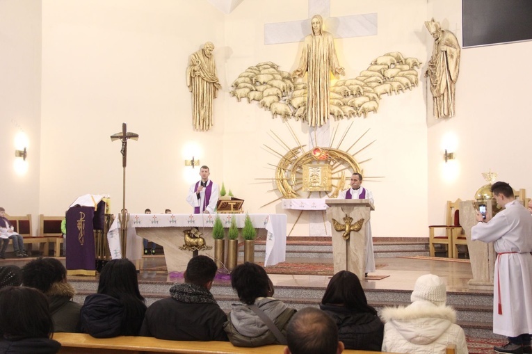 Tarnów. Kubańczycy u Dobrego Pasterza