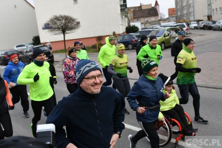 Trening przed IX. Biegiem do Pustego Grobu