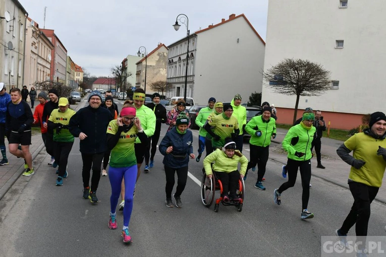 Trening przed IX. Biegiem do Pustego Grobu