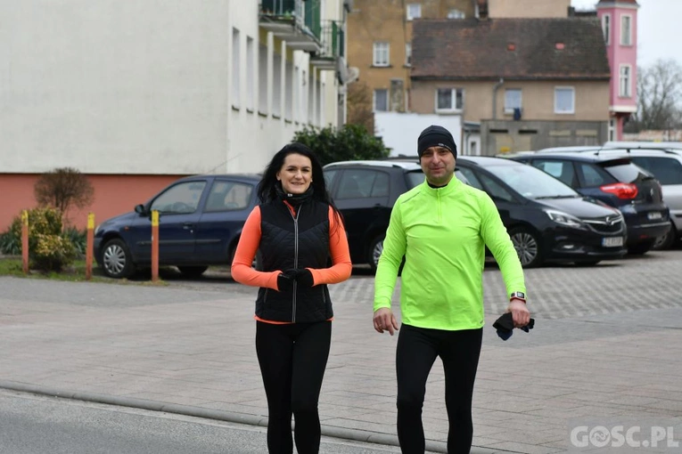 Trening przed IX. Biegiem do Pustego Grobu