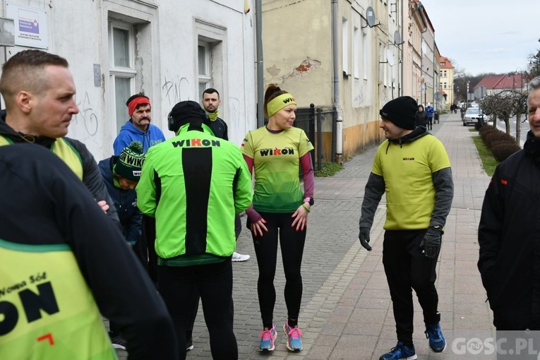 Trening przed IX. Biegiem do Pustego Grobu