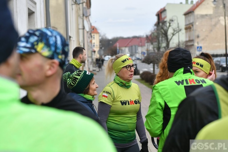 Trening przed IX. Biegiem do Pustego Grobu