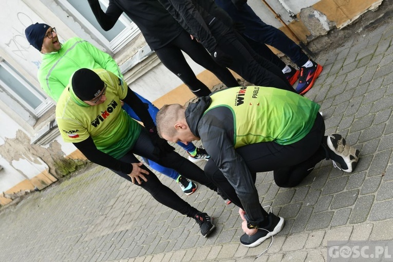 Trening przed IX. Biegiem do Pustego Grobu
