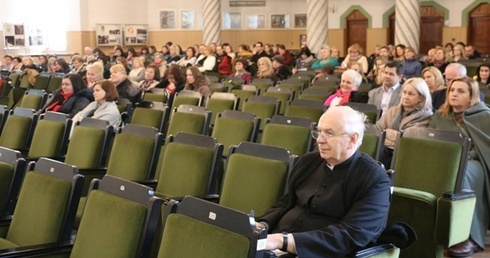 Dzień skupienia katechetów świeckich