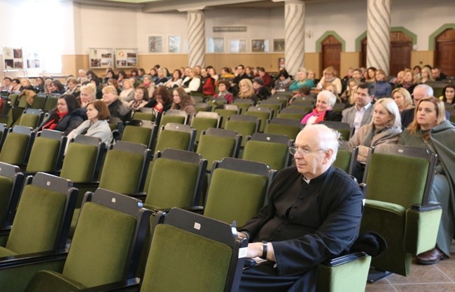 Dzień skupienia katechetów świeckich