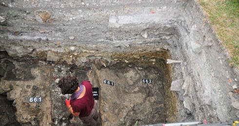 Odnaleziona bazylika starożytnego architekta?
