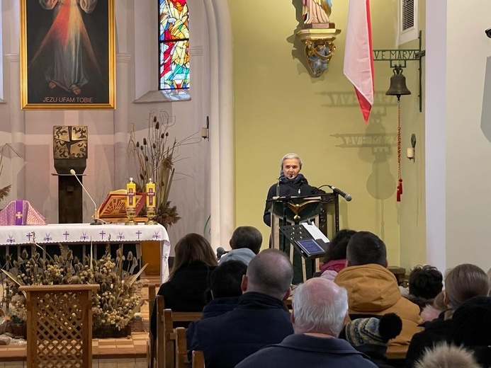 W Sulęcinie s. Nulla opowiedziała o swoim cudownym uzdrowieniu