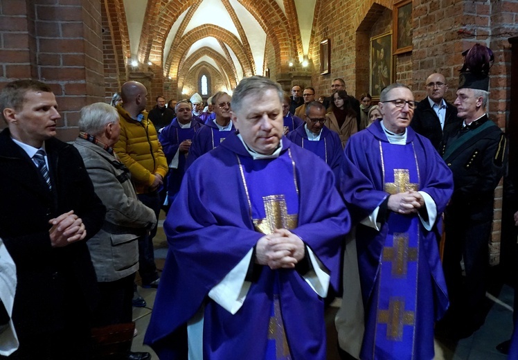 Dziękczynienie za święcenia i zawierzenie