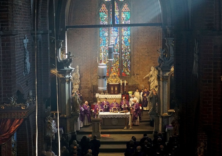 Dziękczynienie za święcenia i zawierzenie