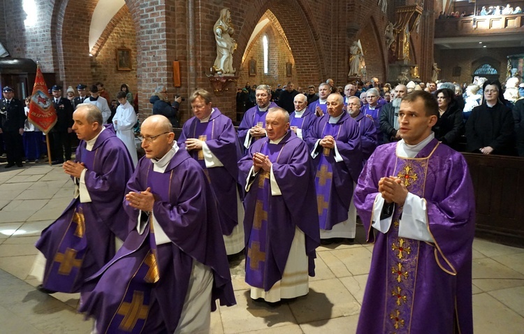 Dziękczynienie za święcenia i zawierzenie