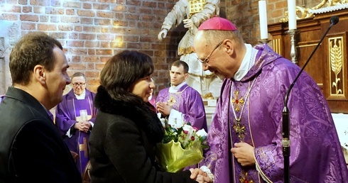 Dziękczynienie za święcenia i zawierzenie