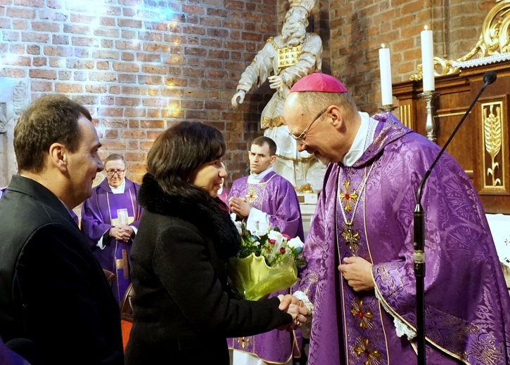 Dziękczynienie za święcenia i zawierzenie