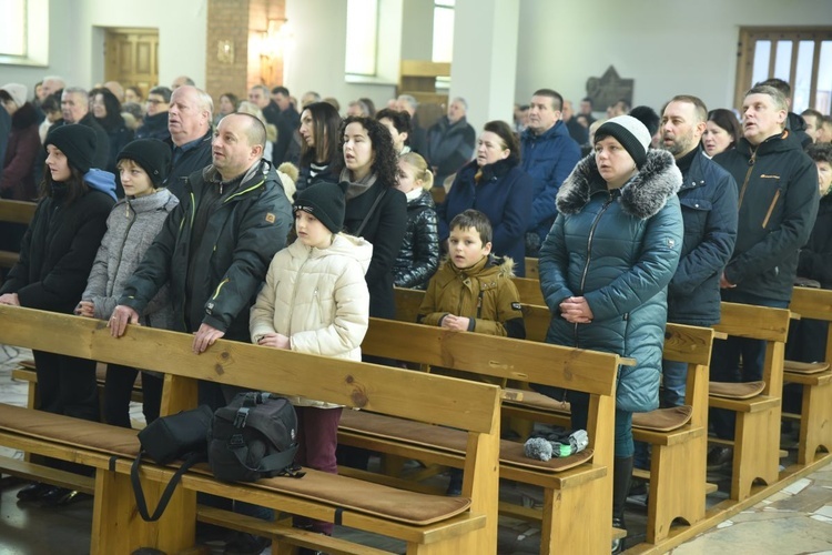 Św. Andrzej Bobola w Rzuchowej