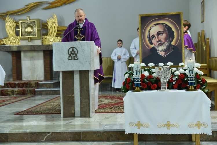 Św. Andrzej Bobola w Rzuchowej