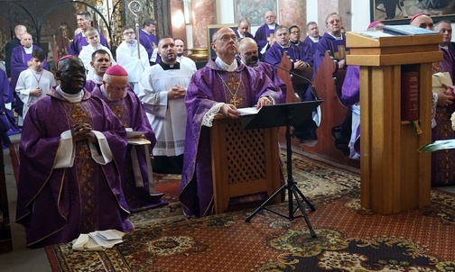 Dziękczynienie za święcenia i zawierzenie  