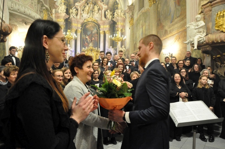 Koncert pasyjny w Głogówku