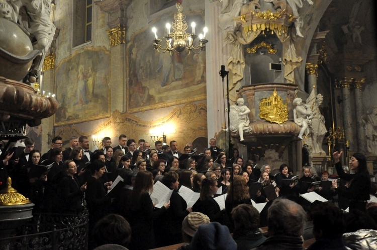 Koncert pasyjny w Głogówku