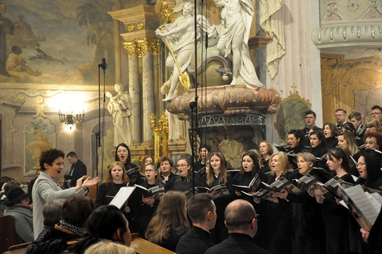 Koncert pasyjny w Głogówku