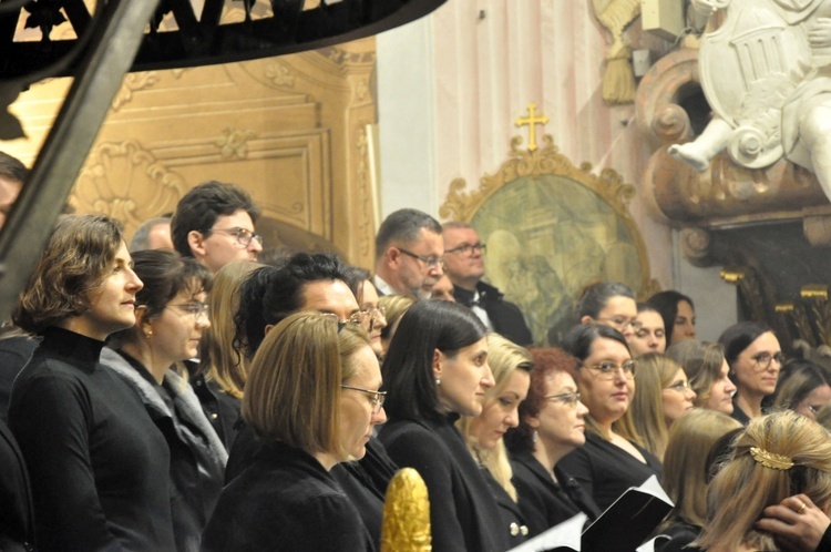 Koncert pasyjny w Głogówku