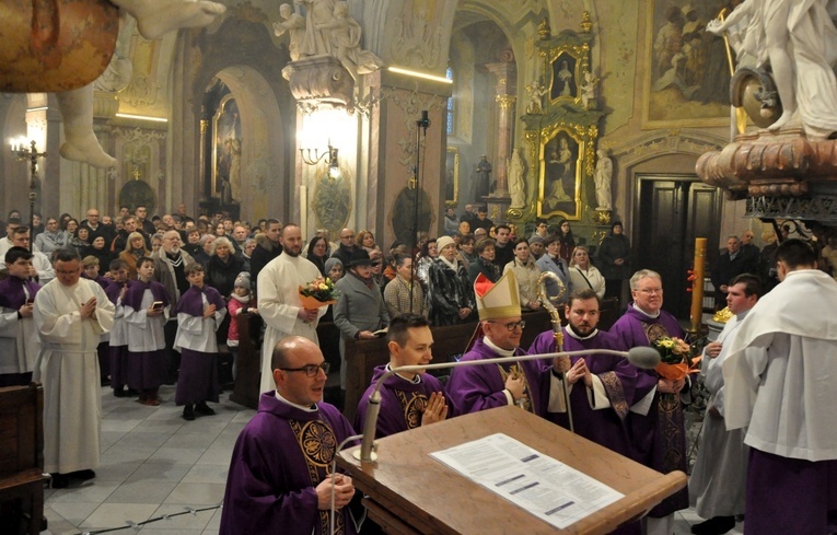 Koncert pasyjny w Głogówku