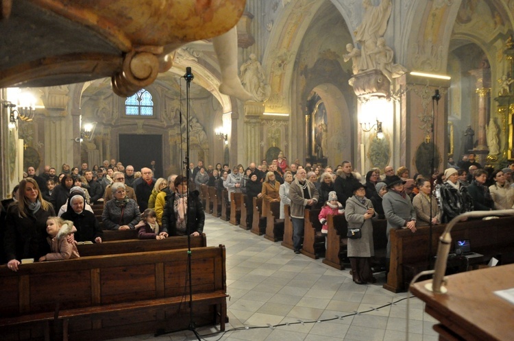 Koncert pasyjny w Głogówku