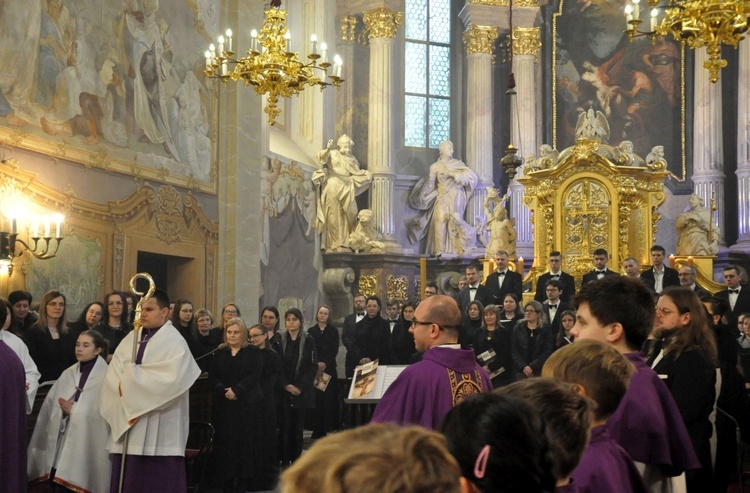 Koncert pasyjny w Głogówku