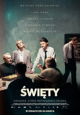 „Święty” – film nie tylko o kradzieży św. Wojciecha