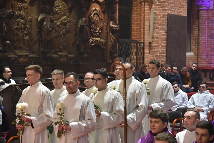 Posługa akolitatu na Dolnym Śląsku