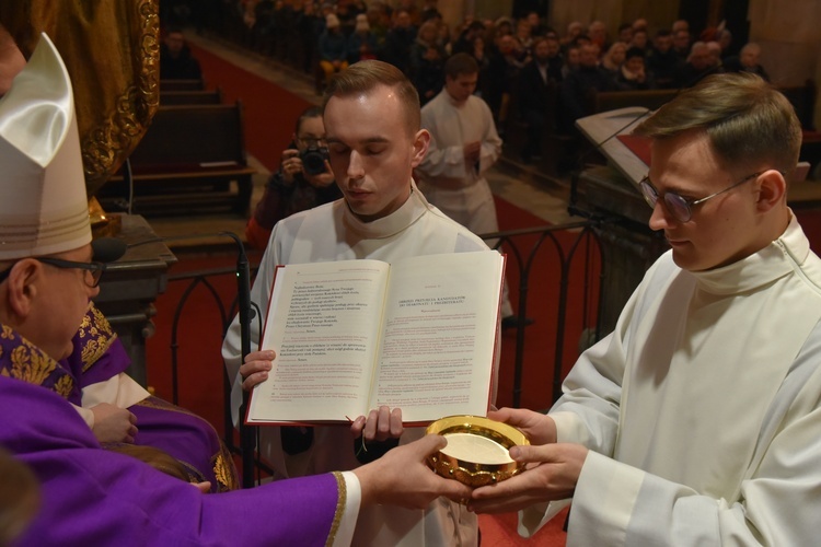 Posługa akolitatu na Dolnym Śląsku