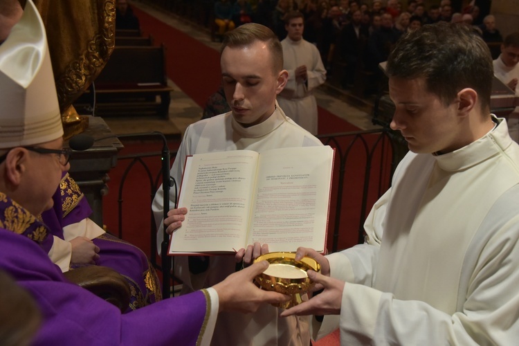 Posługa akolitatu na Dolnym Śląsku