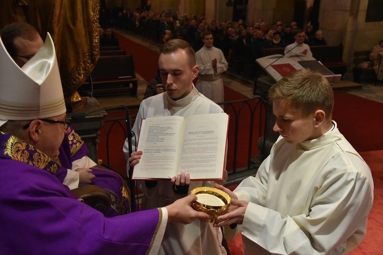 Posługa akolitatu na Dolnym Śląsku