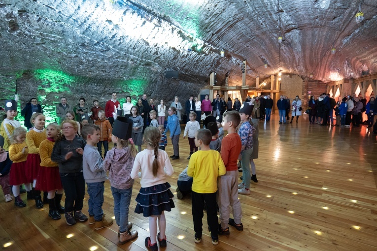 Bochnia. Uroczystość Domowego Kościoła w kopalni